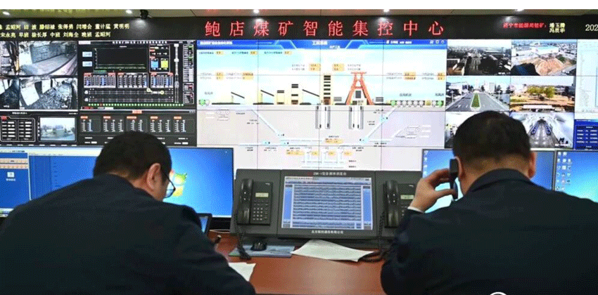 煤礦智能化監管行業的工控機應用